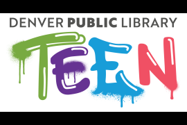 A colorful image of the word teen