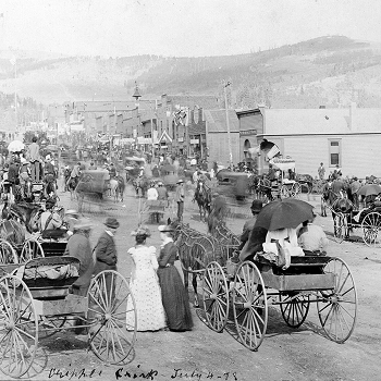 Cripple Creek, 4 de julio de 1893