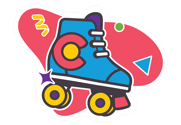 Illustration of Colorado Event Ticket