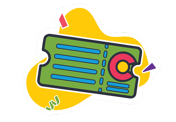 Illustration of CO ticket