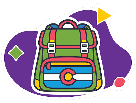 Young girl in action of doing a cartwheel