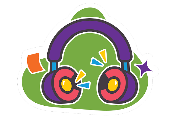 Closeup of lego building