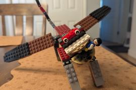 Lego dragon