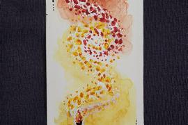 Este fue un proyecto realizado inspirándose en la narración continua de Twenty One Pilot a través de la música. ¡Se hizo con bolígrafos posca, acuarela y delineadores finos!