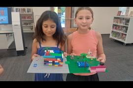 Combinación de patio y apartamento