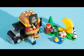 LEGO hamburger