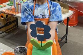 Home Depot First Saturday Free Craft  