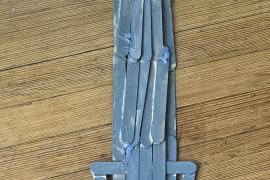 It is the sword She-ra has in the She-ra cartoons.