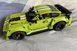 Công nghệ Lego Ford Mustang