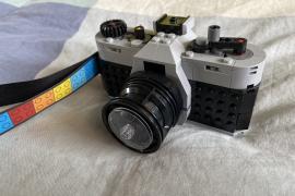 Lego retro camera 