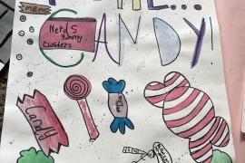 Paint and marker piece