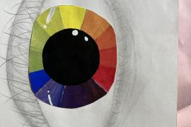 Các sắc thái khác nhau của một số màu được sử dụng trong bản vẽ này