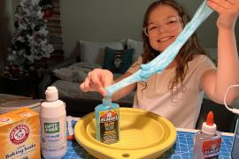 Glow in the Dark Slime