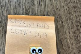 Tôi thích sáng chế những con quái vật nhãn cầu dễ thương.