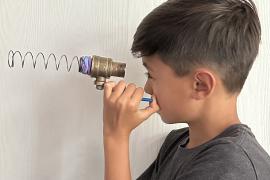 Mi invento se llama Near-Side Scope, o NSS para abreviar.