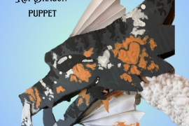 dragon hand puppets