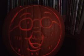 Philface on a Pumpkin