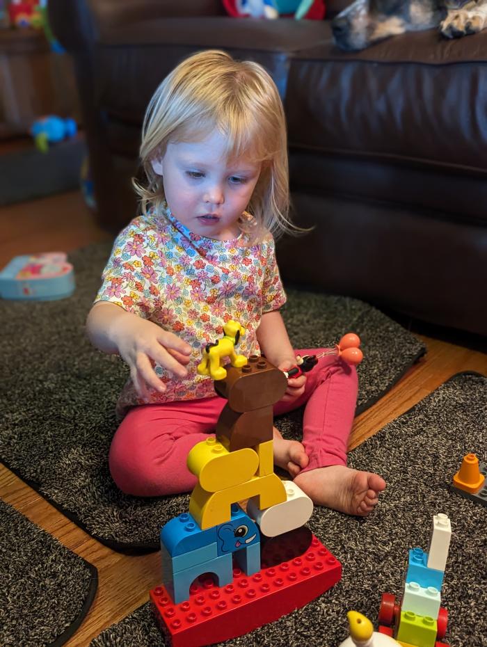 Balancing Legos