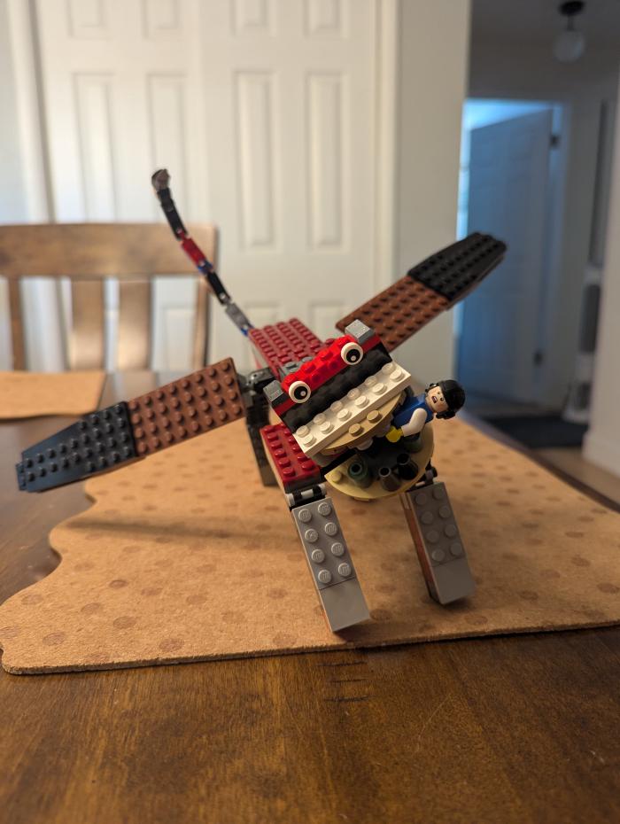Lego dragon