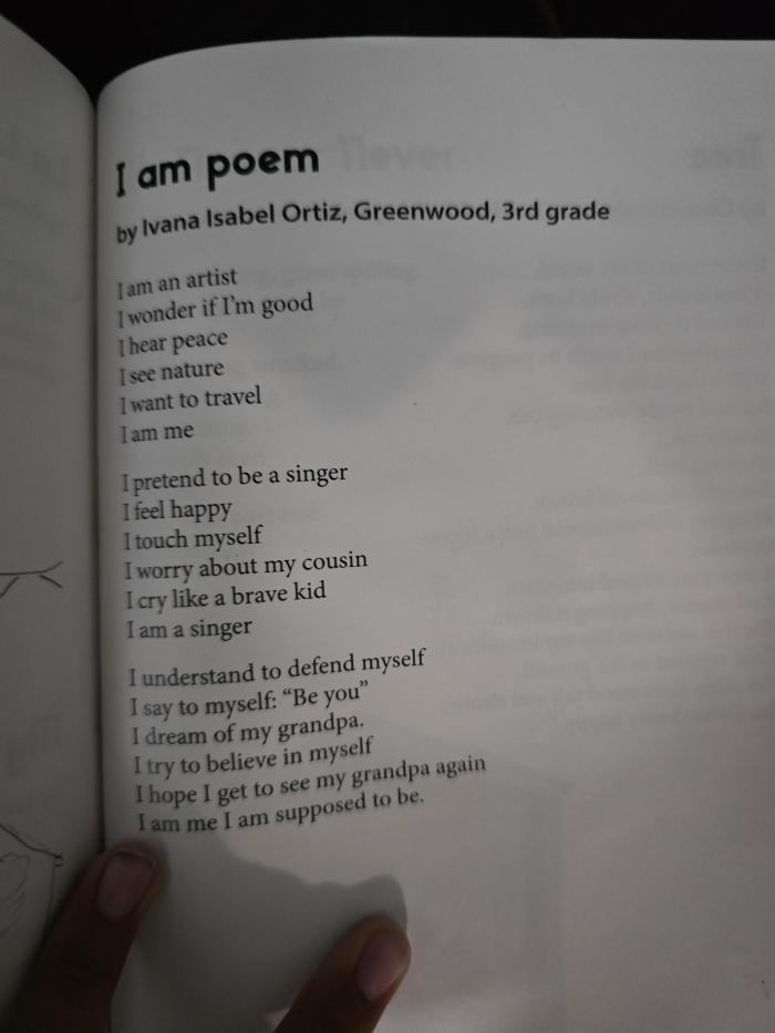 Bài thơ của tôi