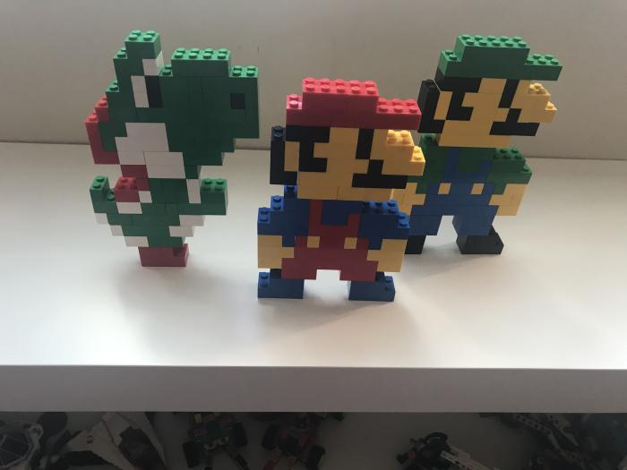 Lego 2d online mario