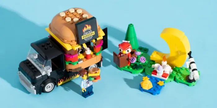 LEGO hamburger