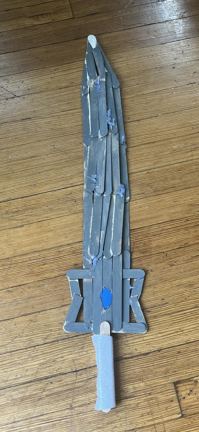 It is the sword She-ra has in the She-ra cartoons.