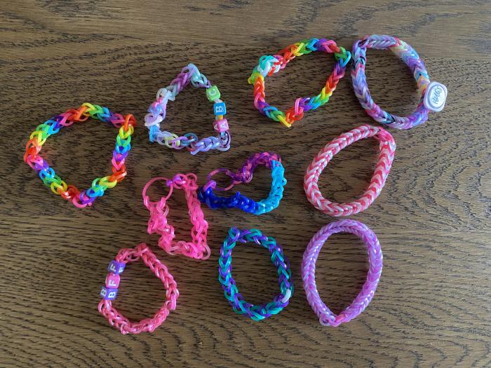 Pulseras Rainbow Loom 