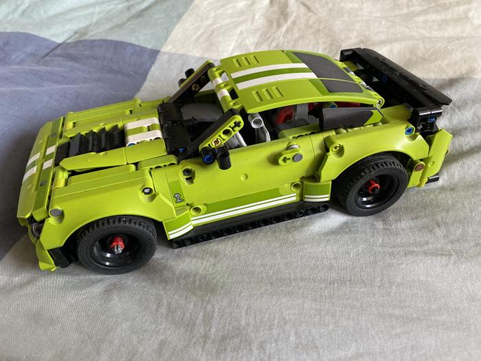 Công nghệ Lego Ford Mustang