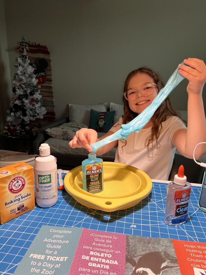 Glow in the Dark Slime