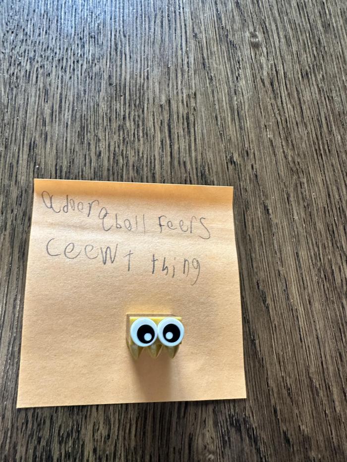 Tôi thích sáng chế những con quái vật nhãn cầu dễ thương.