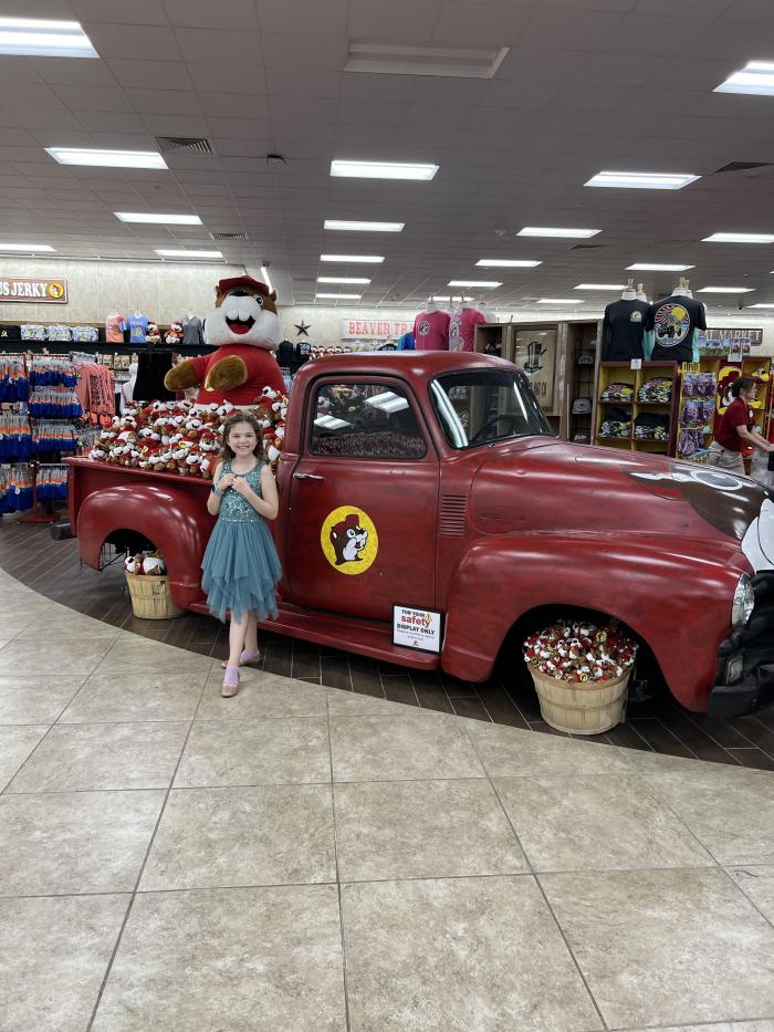 Touring Buc-cees 