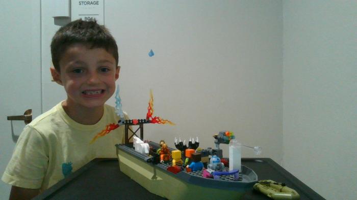 Lego Club dhisay