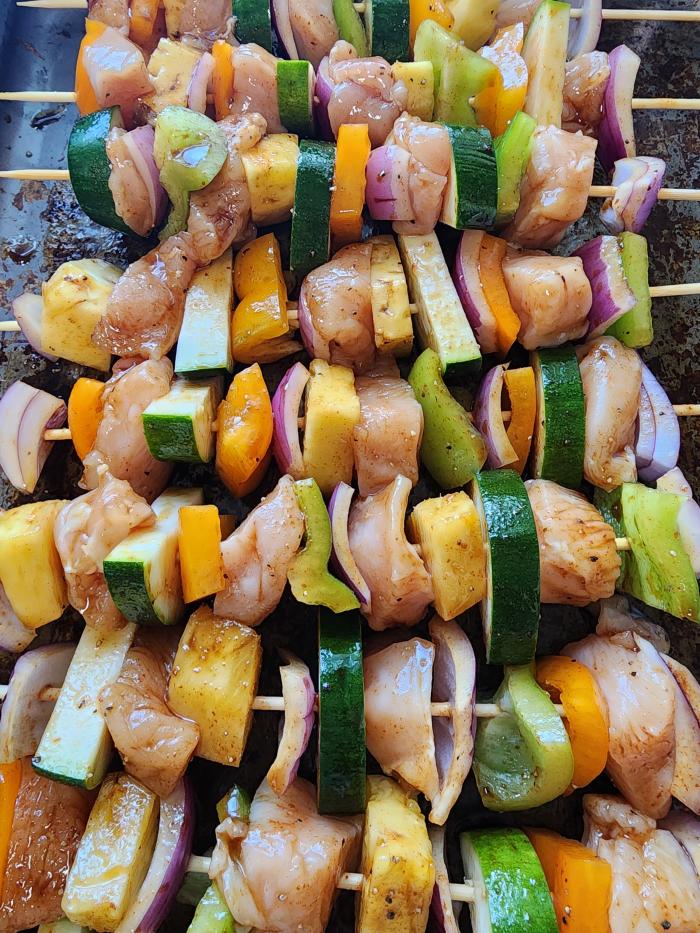 summer kabobs